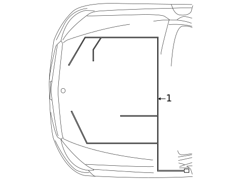 Wire, Cable & Related Components for 2025 Mercedes-Benz GLE450 #0