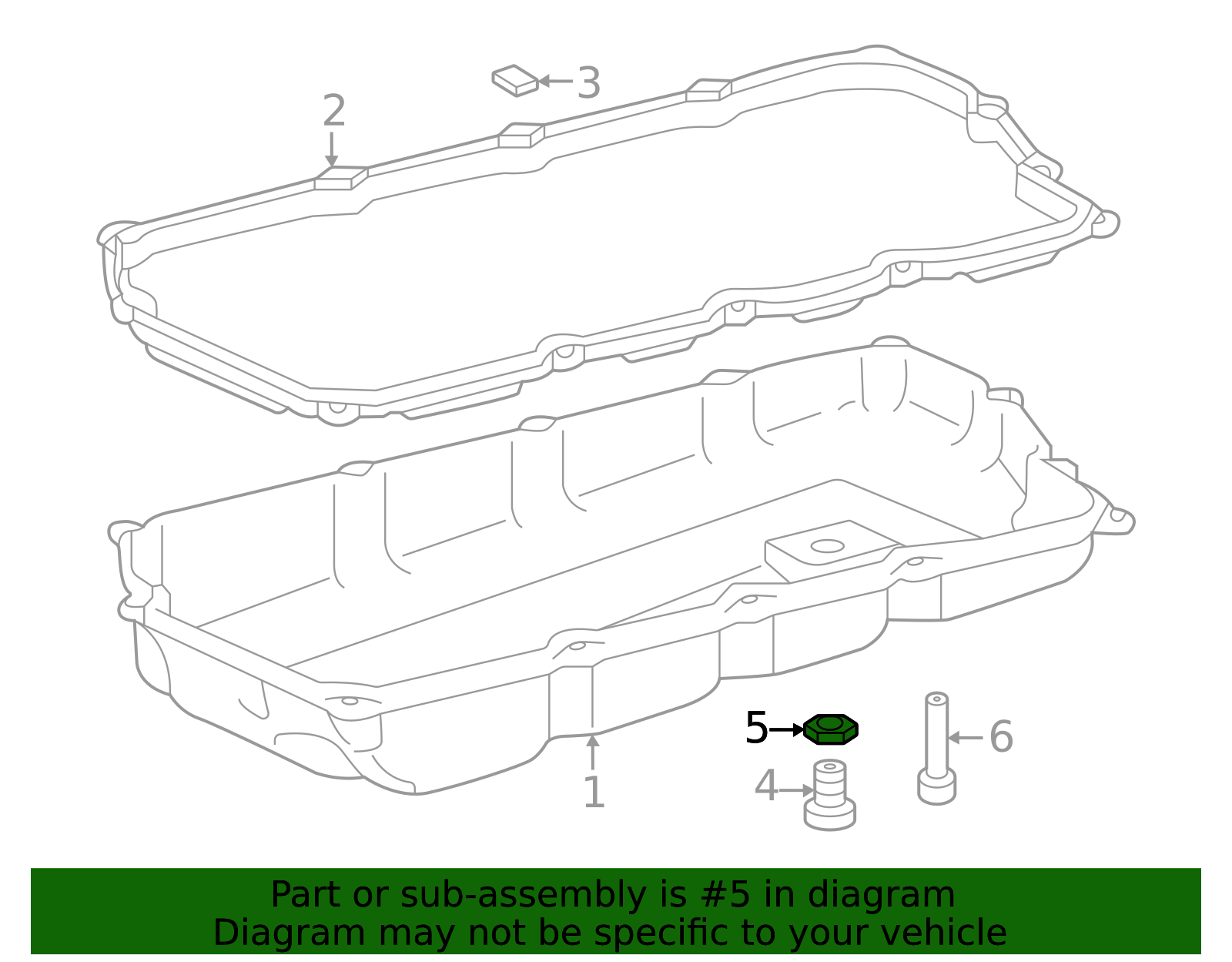 90430-12008 - Automatic Transmission Drain Plug Gasket 2010-2026 Toyota ...