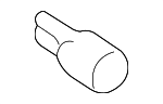 L168 - Electrical: ACDelcoâ„¢ License Lmp Bulb for GM Image
