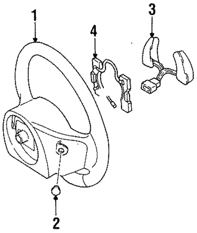 F5OY9C888AA - : Engagement Switch for Lincoln: Continental, Town Car Image