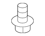 81466165H - Body: Protector Bolt for Infiniti Image