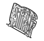 52205A2EE85 - : Seat Back Frame for Mini Image