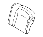 52205A729D3 - : Seat Back Cover for Mini Image