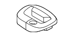 51435A4FD95 - Body: Seat Belt Trim Bezel for Mini Image