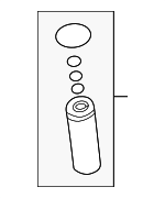 1802609 - Engine: Engine Oil Filter Element for Mercedes-Benz Image