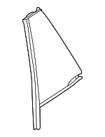 LR065500 - Body: Fixed Glass for Land Rover: Range Rover Image