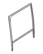 LR098078 - : Run Channel for Land-Rover Image