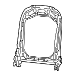 68623917AB - Body: Seat Back Frame for Mopar Image