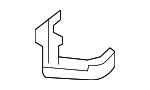 6LN28TX7AB - Body: End Cap for Mopar Image