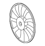 1636136200 - : Fan Blade for Lexus: NX200t, NX300 Image