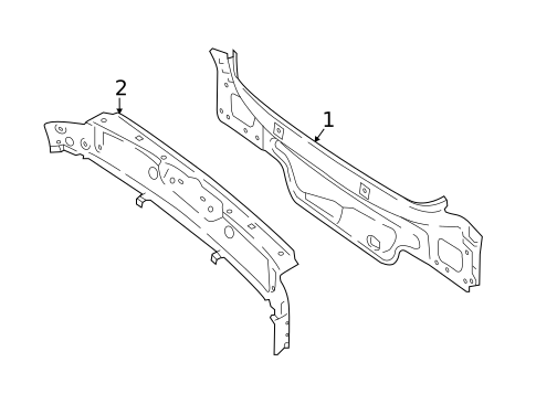Rear Body for 2025 Audi RS5 Sportback #0