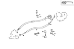 1239975482 - : Hose for Mercedes-Benz Image