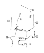 6FN35PL5AB - Interior Trim: Recliner Cable for Mopar Image image