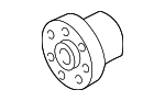 11231736532 - Engine: Damper Hub for BMW: 530i, 540i, 740i, 740iL, 840Ci, X5 Image