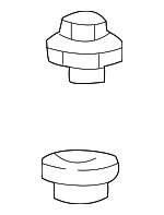 11121437395 - Engine: Valve Cover Bushing for BMW: 323Ci, 323i, 323is, 325Ci, 325i, 325xi, 328Ci, 328i, 328is, 330Ci, 330i, 330xi, 525i, 528i, 530i, 540i, M3, M5, X3, X5, Z3, Z4, Z8 Image