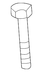 7119913925 - Engine: Top Cover Bolt for BMW: 540i, 740i, 740iL, 750iL, M5 Image