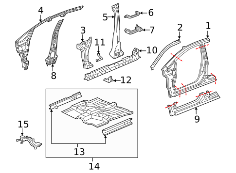 Aperture Panel for 2020 Honda Fit #0