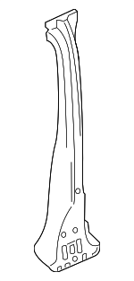 63210T5R315ZZ - Body: Center Pillar Reinforced for Honda: Fit Image