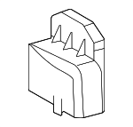 5120888AA - Electrical: Cover for Dodge: Sprinter 2500, Sprinter 3500 Image