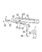 4429369 - Air Conditioning &amp; Heater: Pipe Plug for Mopar Image