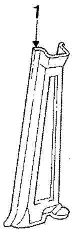 6241190A0116 - Body: Pillar Cover for Toyota: Land Cruiser Image