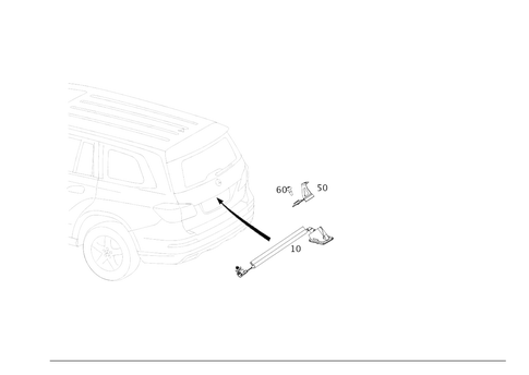 Reversing Camera for 2018 Mercedes-Benz GLS450 #0