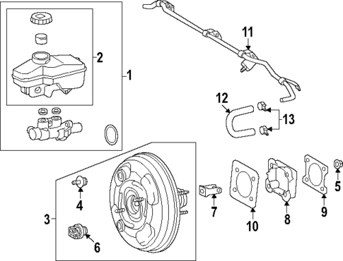 Hydraulic System for 2024 Lexus GX550 #0