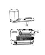 68640368AA - Wheels: Tire Compressor for Chrysler: 200, 300, Sebring, Town &amp; Country | Dodge: Avenger, Caliber, Challenger, Charger, Dart, Durango, Grand Caravan, Journey, Magnum, Viper | Fiat: 500, 500L, 500X | Jeep: Cherokee, Compass, Grand Cherokee, Patriot, Renegade, Wrangler, Wrangler JK | Ram: 1500, 2500, 3500, C/V | SRT: Viper Image