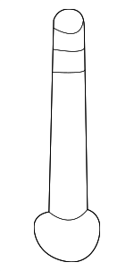 5421631G0A - Suspension: Anchor Bolt for Nissan Image