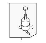 MR133389 - Steering: Reservoir for Mitsubishi Image
