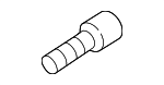 MD195639 - : Tension Pulley Bolt for Mitsubishi Image