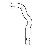 MR418629 - Steering: Power Steering Suction Hose for Mitsubishi Image