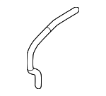 MR210016 - Steering: Power Steering Return Hose for Mitsubishi Image