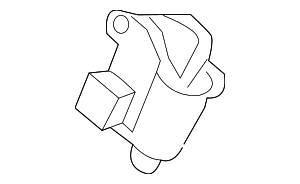 18308686640 - Exhaust: Actuator for BMW: 230i, 230i xDrive, 330i, 330i xDrive, 430i, 430i Gran Coupe, 430i xDrive, 430i xDrive Gran Coupe, M240i xDrive, M340i, M340i xDrive, M440i, M440i Gran Coupe, M440i xDrive, M440i xDrive Gran Coupe, M5, M8, X5, X6, X7, Z4 Image