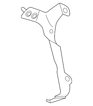 18328664540 - Exhaust: Converter &amp; Pipe Bracket for BMW: 540i, 540i xDrive, 740i, 740i xDrive, 745e xDrive, 840i, 840i Gran Coupe, 840i xDrive, 840i xDrive Gran Coupe, M240i, M240i xDrive, M340i, M340i xDrive, M440i, M440i Gran Coupe, M440i xDrive, M440i xDrive Gran Coupe, X3, X4, X5, X6, X7, Z4 Image