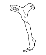 18328664540 - Exhaust: Converter &amp; Pipe Bracket for BMW: 540i, 540i xDrive, 740i, 740i xDrive, 745e xDrive, 840i, 840i Gran Coupe, 840i xDrive, 840i xDrive Gran Coupe, M240i, M240i xDrive, M340i, M340i xDrive, M440i, M440i Gran Coupe, M440i xDrive, M440i xDrive Gran Coupe, X3, X4, X5, X6, X7, Z4 Image