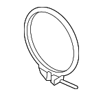 18328612537 - Exhaust: Converter &amp; Pipe Retainer Ring for BMW: 340i, 340i GT xDrive, 340i xDrive, 440i, 440i Gran Coupe, 440i xDrive, 440i xDrive Gran Coupe, 540i, 540i xDrive, 640i xDrive Gran Turismo, 740i, 740i xDrive, 745e xDrive, 840i, 840i Gran Coupe, 840i xDrive, 840i xDrive Gran Coupe, M2, M240i, M240i xDrive, M340i, M340i xDrive, M440i, M440i Gran Coupe, M440i xDrive, M440i xDrive Gran Coupe, X3, X4, X5, X6, X7, Z4 Image