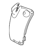 99750457306 - : Wheelhouse Liner for Porsche: 911 Image