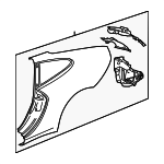 99750396114GRV - Body: Quarter Panel for Porsche: 911 Image