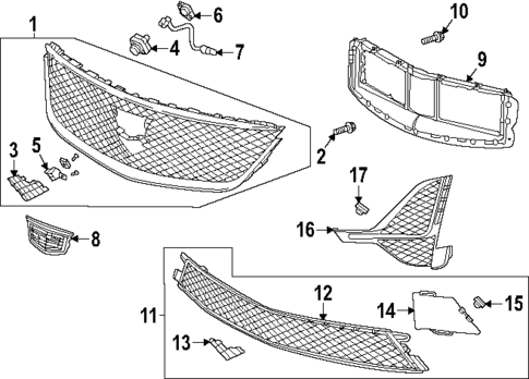 Parking Aid for 2025 Cadillac CT5 #3