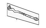 32116780786 - : Tie Rod Assembly for Mini: Cooper Image