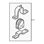 32106777528 - : Gear Assembly Mount Kit for Mini: Cooper Image