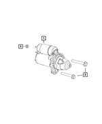 6101986 - Electrical: Hex Head Screw And Washer for Mopar Image