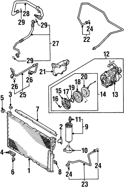 Switches & Sensors for 1999 Isuzu VehiCROSS #0