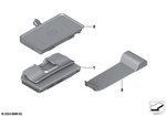 84105B5FF97 - Communication Systems: Wireless Charging Tray for BMW Image