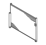 9531064JA0 - : Condenser for Suzuki Image