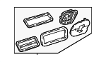 68503945AA - HVAC: Seal Kit for Dodge: Hornet Image