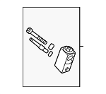 68625359AA - HVAC: Expansion Valve for Dodge: Hornet Image
