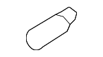 1864510009N - Electrical: Dome Light Bulb for Kia Image