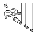 4260760020 - : Tire Pressure Sensor for Toyota Image